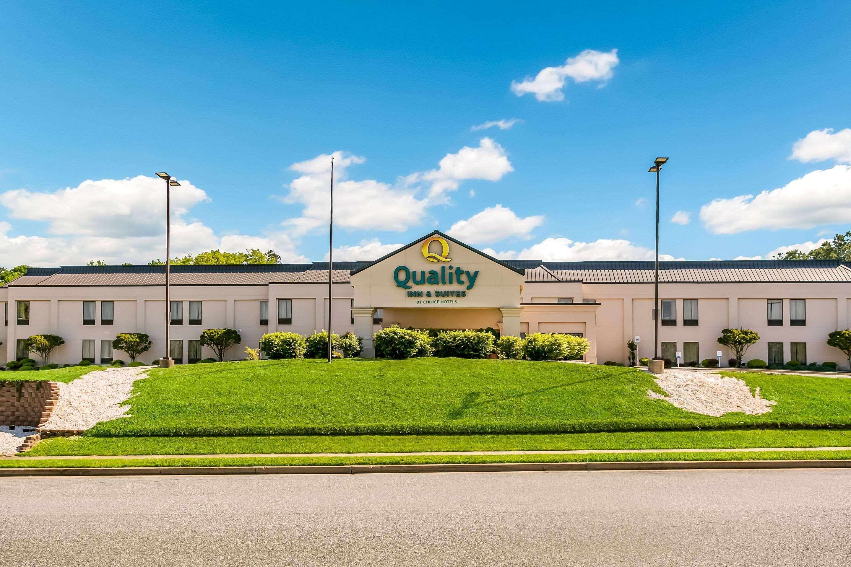 Quality Inn & Suites Bel Air I-95 Exit 77A Dış mekan fotoğraf