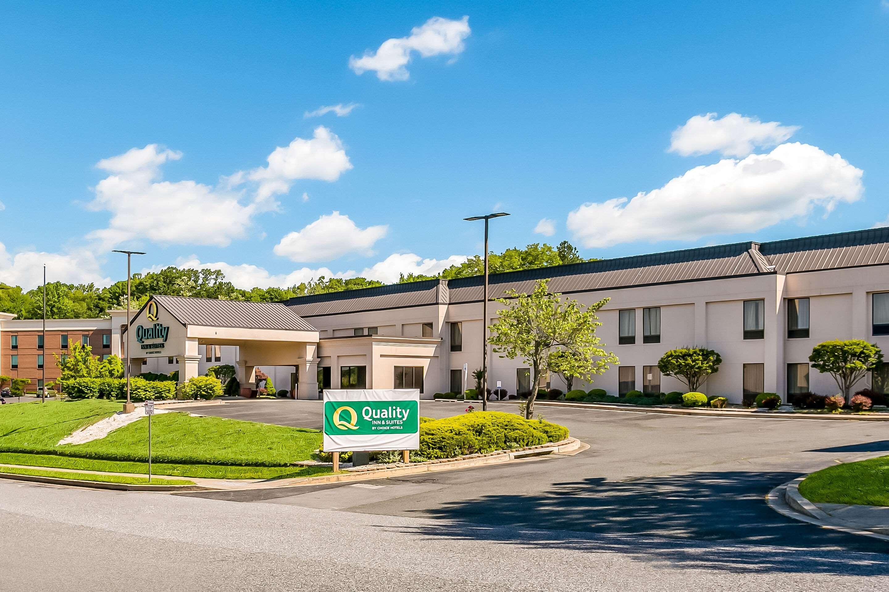 Quality Inn & Suites Bel Air I-95 Exit 77A Dış mekan fotoğraf